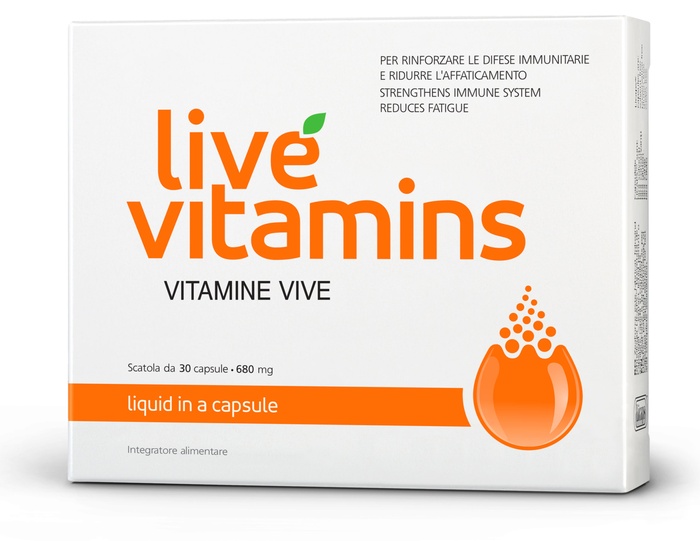 LIFE VITAMINS 30 CAPSULE - Doctor Vinz
