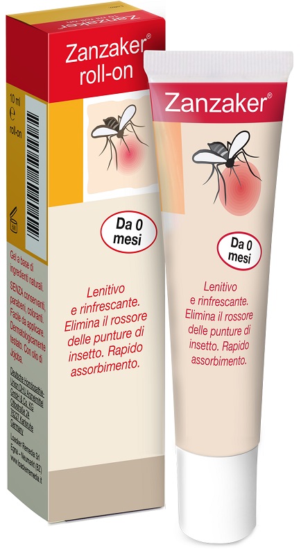 ZANZAKER ROLL ON TUBO 10 ML - Doctor Vinz