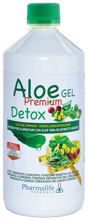 ALOE GEL PREMIUM DETOX 1 LITRO - Doctor Vinz