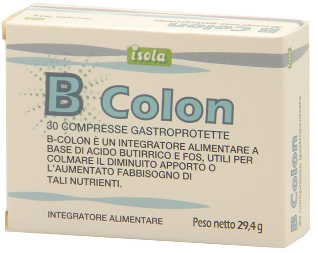 B COLON 30 COMPRESSE GASTROPROTETTE - Doctor Vinz
