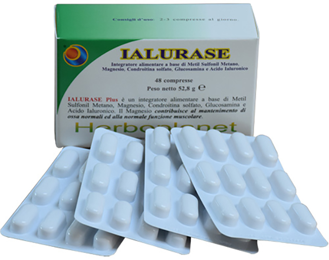 IALURASE PLUS 48 COMPRESSE - Doctor Vinz