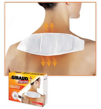 GIBAUD FASCIA ADESIVA AUTORISCALDANTE 3 PEZZI - Doctor Vinz