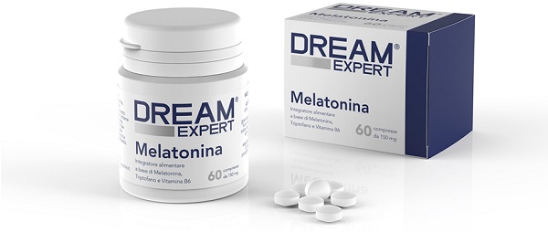 DREAM EXPERT MELATONINA 60 COMPRESSE - Doctor Vinz