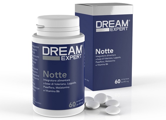 DREAM EXPERT NOTTE 60 COMPRESSE - Doctor Vinz