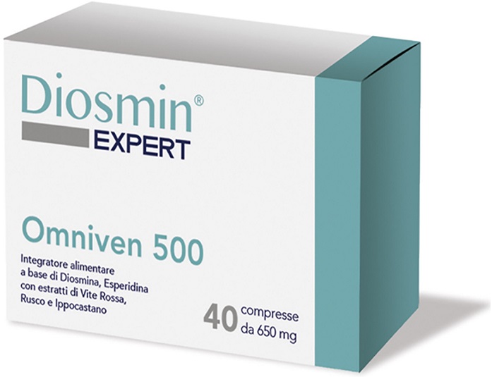 DIOSMIN EXPERT OMNIVEN 500 40 COMPRESSE - Doctor Vinz