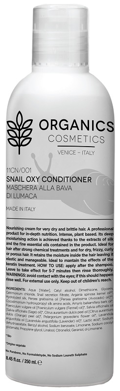ORGANICS PHARM SNAIL OXY CONDITIONER 250 ML - Doctor Vinz