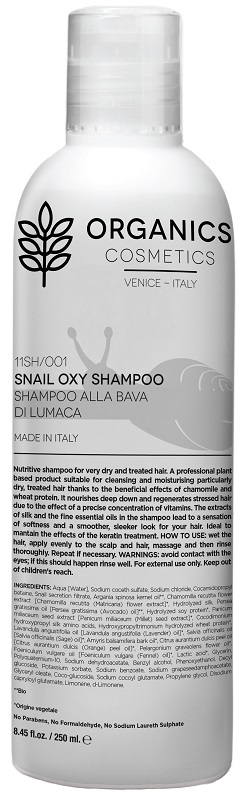 ORGANICS PHARM SNAIL OXY SHAMPOO 250 ML - Doctor Vinz