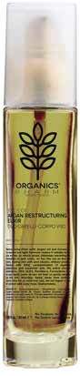 ORGANICS PHARM ARGAN RESTRUCTURING ELIXIR ARGAN OIL AND COCONUT OIL 50 ML - Doctor Vinz