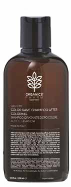 ORGANICS PHARM COLOR SAVE SHAMPOO AFTER COLORING ALOE AND LAVENDER 250 ML - Doctor Vinz