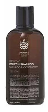 ORGANICS PHARM KERATIN SHAMPOO CHAMOMILE AND WHEAT PROTEIN 250 ML - Doctor Vinz