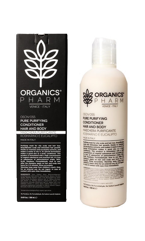 ORGANICS PHARM PURE PURIFYING CONDITIONER HAIR AND BODY ROSEMARY AND EUCALYPTUS - Doctor Vinz