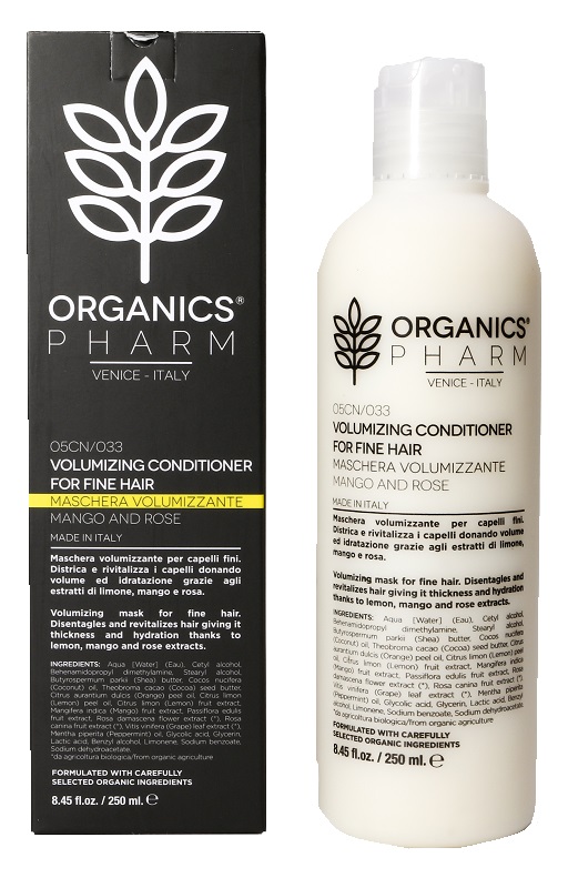 ORGANICS PHARM VOLUMIZING CONDITIONER FOR FINE HAIR MANGO AND ROSE - Doctor Vinz