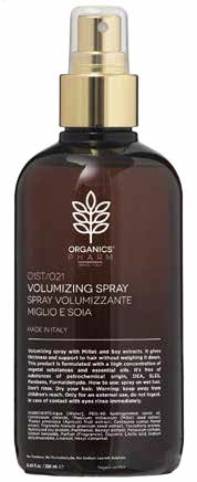 ORGANICS PHARM VOLUMIZING SPRAY MILLET AND SOY - Doctor Vinz