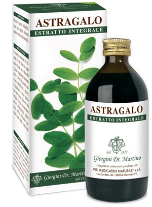 ASTRAGALO ESTRATTO INTEGRALE 200 ML - Doctor Vinz