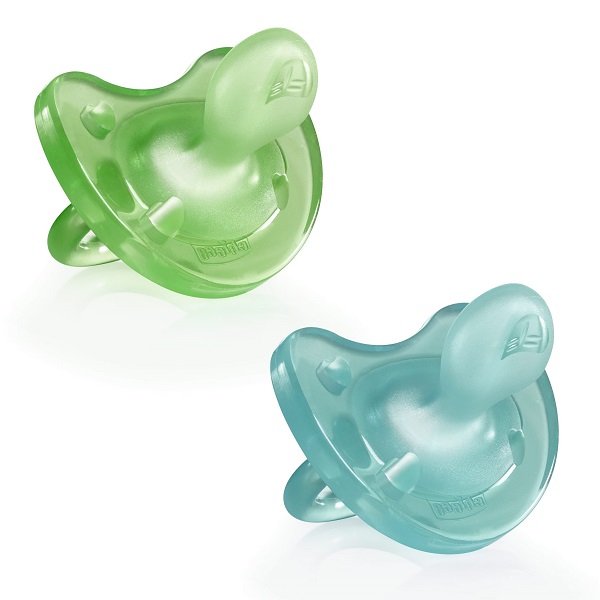 CHICCO GOMMOTTO IN SILICONE BOY 6-16 MESI 2 PEZZI - Doctor Vinz