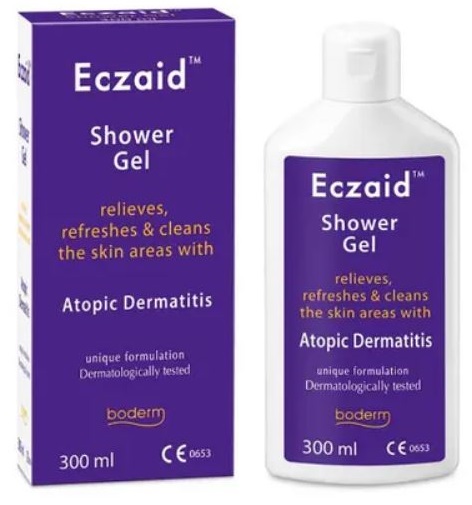 ECZAID SHOWER GEL DETERGENTE E LENITIVO IN PRESENZA DI DERMATITE ATOPICA 300 ML CE - Doctor Vinz