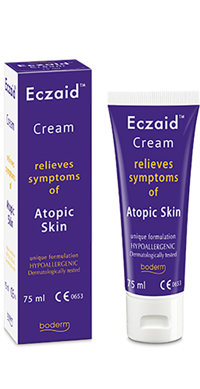 ECZAID CREAM LENITIVO IN CASO DI DERMATITE ATOPICA 75 ML CE - Doctor Vinz