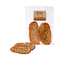 BRUSCHETTA ALL'OLIO EXTRAVERGINE DI OLIVA 4 X 30 G - Doctor Vinz