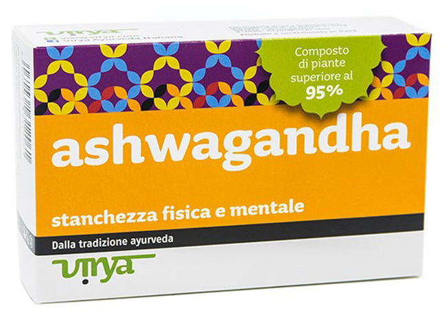 ASHWAGANDHA VIRYA 60 COMPRESSE - Doctor Vinz