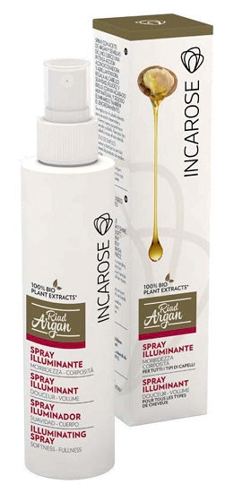 INCAROSE RIAD ARGAN SPRAY ILLUMINANTE  150 ML - Doctor Vinz
