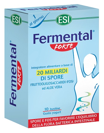ESI FERMENTAL FORTE 10 BUSTINE OROSOLUBILI - Doctor Vinz