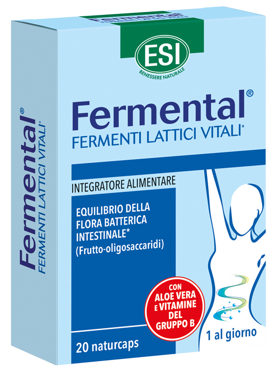 ESI FERMENTAL MAX 20 NATURCAPS - Doctor Vinz