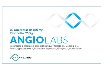ANGIOLABS 30 COMPRESSE 850 MG - Doctor Vinz
