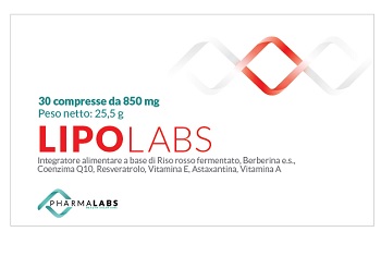 LIPOLABS 30 COMPRESSE 850 MG - Doctor Vinz