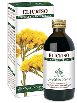 ELICRISO ESTRATTO INTEGRALE 200 ML - Doctor Vinz