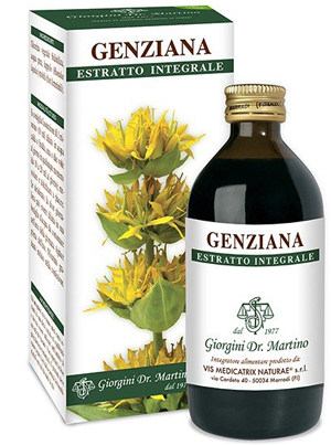 GENZIANA ESTRATTO INTEGRALE 200 ML - Doctor Vinz