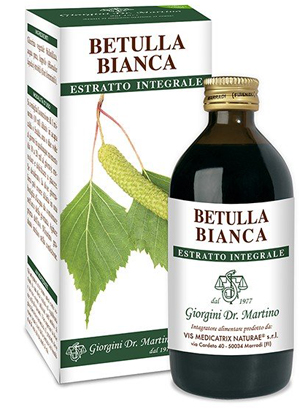 BETULLA BIANCA ESTRATTO INTEGRALE 200 ML - Doctor Vinz