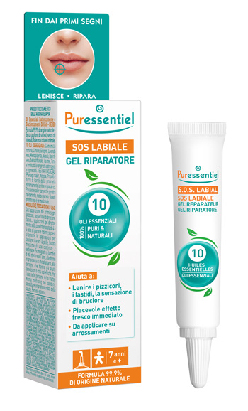 PURESSENTIEL GEL SOS LABIALE NUOVA FORMULA 5 ML - Doctor Vinz