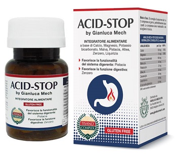 ACID-STOP TISANO COMPLEX 30 COMPRESSE - Doctor Vinz