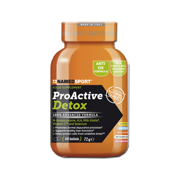 PROACTIVE DETOX 60 COMPRESSE - Doctor Vinz
