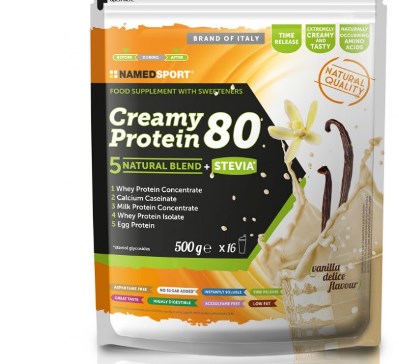 CREAMY PROTEIN VANILLA DELICE 500 G - Doctor Vinz