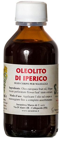 OLEOLITO DI IPERICO 100 ML - Doctor Vinz