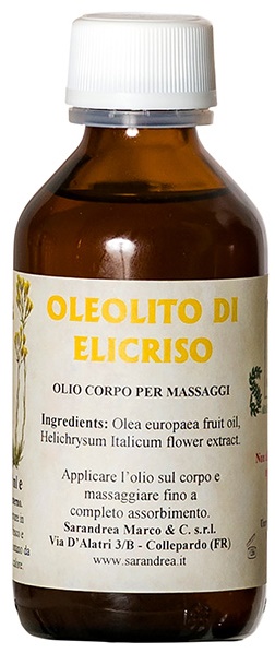 OLEOLITO DI ELICRISO 100 ML - Doctor Vinz
