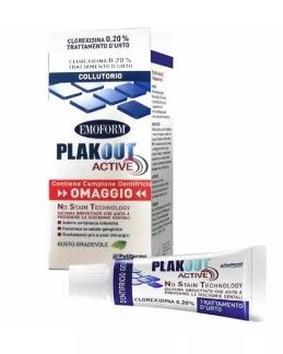 EMOFORM PLAKOUT ACTIVE 0,20 + DENTIFRICIO CAMPIONE - Doctor Vinz