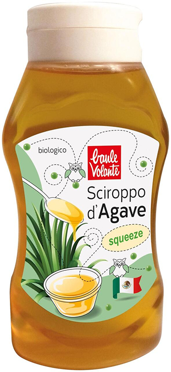SCIROPPO D'AGAVE SQUEEZE 490 ML - Doctor Vinz