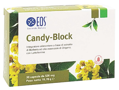 EOS CANDY-BLOCK 30 CAPSULE - Doctor Vinz