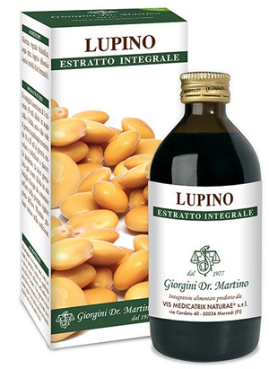 LUPINO ESTRATTO INTEGRALE 200 ML - Doctor Vinz