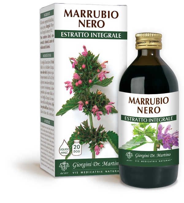MARRUBIO NERO ESTRATTO INTEGRALE 200 ML - Doctor Vinz