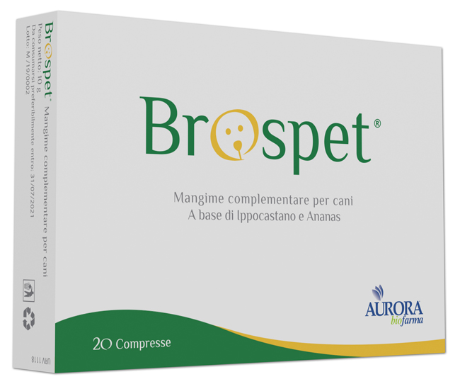 BROSPET 20 COMPRESSE - Doctor Vinz