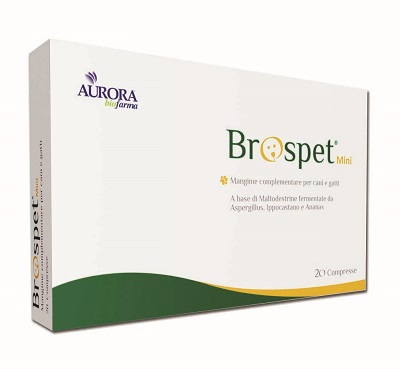 BROSPET MINI 20 COMPRESSE - Doctor Vinz