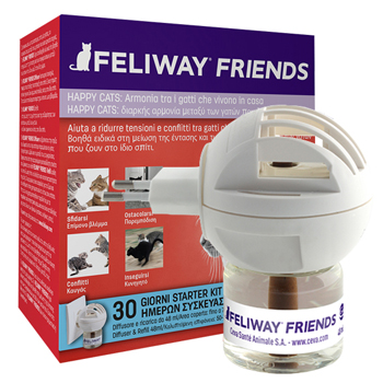 FELIWAY FRIENDS DIFFUSORE + RICARICA DA 48 ML - Doctor Vinz