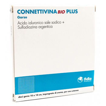 CONNETTIVINABIO PLUS GARZA 10 X 10 CM 10 PEZZI - Doctor Vinz