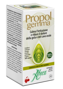 PROPOLGEMMA BAMBINI 45 COMPRESSE OROSOLUBILI 480 MG - Doctor Vinz