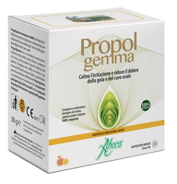 PROPOLGEMMA 20 COMPRESSE OROSOLUBILI ADULTI 1,50 G - Doctor Vinz