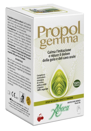 PROPOLGEMMA SPRAY NO ALCOOL BAMBINI E ADULTI 30 ML - Doctor Vinz