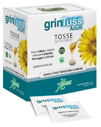 GRINTUSS ADULTI 20 COMPRESSE CON POLIRESIN 1,5 G - Doctor Vinz